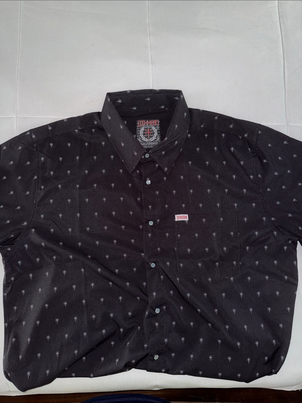 DIXXON Historia Short Sleeve - Black
